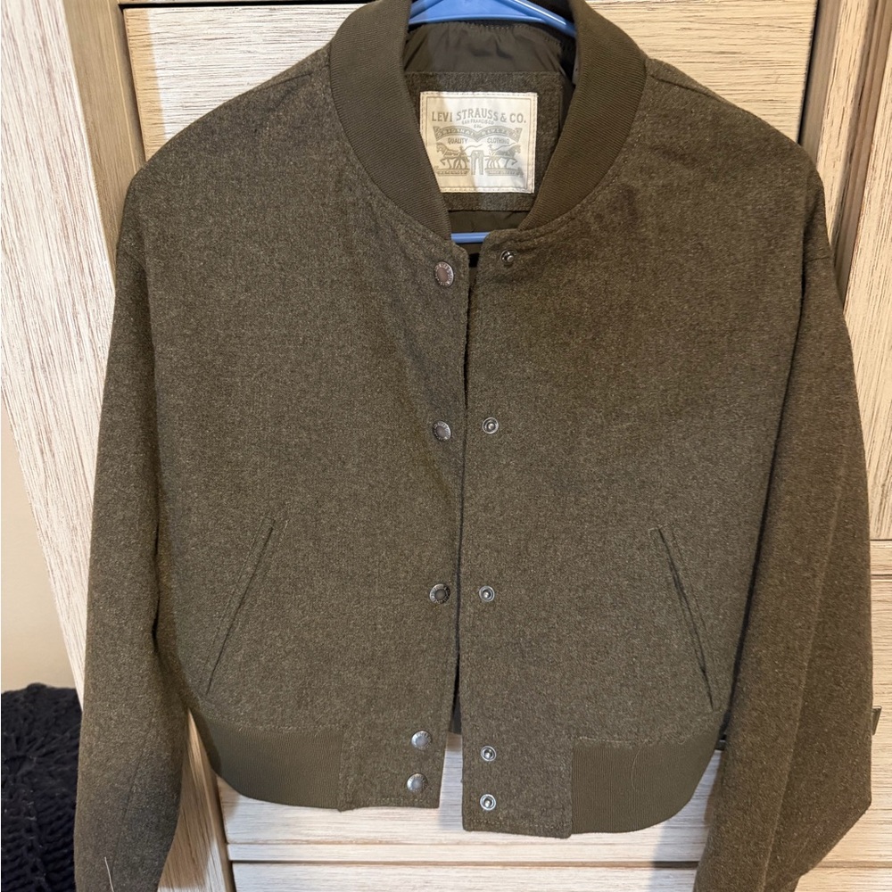 Women’s Levi's Dark Olive Jacket